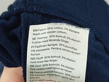 legginsy granatowe damskie: Lindex, Legginsy rozmiar XL — 5