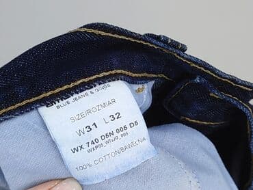 damskie jeansy lee: Jeansy damskie, L — 5