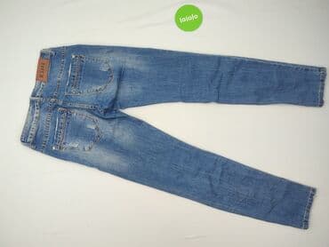 spodnie jeansy damskie m sara: M.Sara, Jeansy damskie, rozmiar M — 3