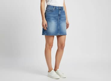 spódnice jeansowe midi reserved: Reserved, Spódnica damska, rozmiar M — 1