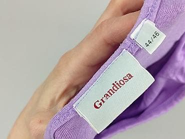 fioletowe: Bluzka damska, rozmiar 3XL — 4