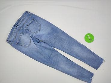 mid riser: H&M, Jeansy damskie, rozmiar L — 3