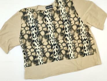 obcisly t shirty: Makadamia, T-shirt damski, rozmiar 2XL — 1