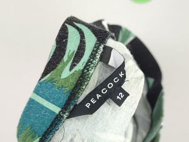 plisowane zielone spódnice: Peacocks, Spódnica damska, L — 4