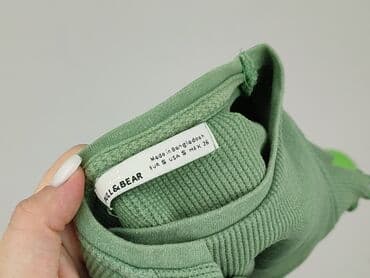 krótkie spodenki pull and bear: PULL&BEAR, T-shirt damski, rozmiar S — 4