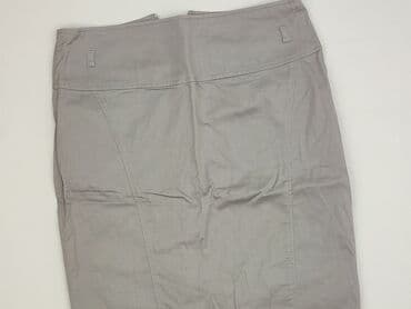 plisowane spódnice szara: CAMAIEU, Spódnica damska, rozmiar M — 1