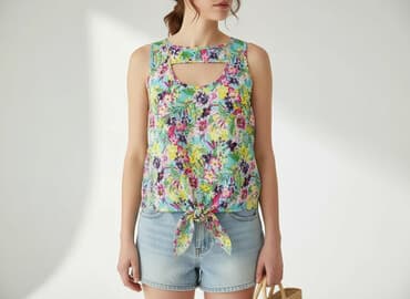 koszula hawajska c a: FBsister, Top damski, rozmiar S — 7