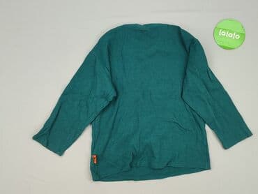 czarne rajstopy do bialej sukienki: Blouse, 7 years, 116-122 cm, condition - Very good — 3