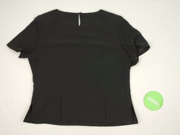 bluzki plus size allegro: Women's blouse, size XL (EU 42) — 3
