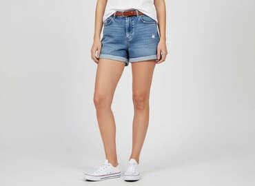 krótkie spodenki dsquared: Asos, Szorty damskie, rozmiar S — 6