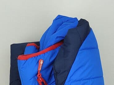 czarne szorty z wysokim stanem: Kurtka przejściowa, 8 lat, 122-128 cm, stan - Bardzo dobry — 6