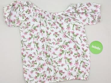 sukienki letnie rozmiar 52 54: Janina, Women's blouse, M — 3