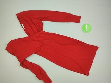 czerwona sukienka pull: Rue Paris, Sukienka damska, rozmiar XL — 3