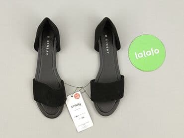 buty hello kitty, sinsay: Sinsay, Sandały damskie, rozmiar 37 — 2