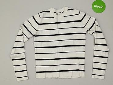 stradivarius koszula biala: Sinsay, Bluzka damska, rozmiar L — 2