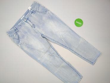 blekitna: Jeansy damskie, rozmiar 2XL — 2