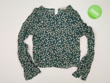 bluza niebieska pull and bear: PULL&BEAR, Bluzka damska, rozmiar L — 2