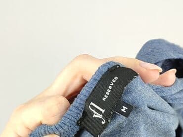 niebieska satynowa sukienka zara: Reserved, Bluzka damska, rozmiar M — 5