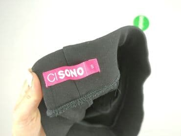 legginsy prazek czarne: Legginsy Eleganckie damskie, rozmiar S — 4