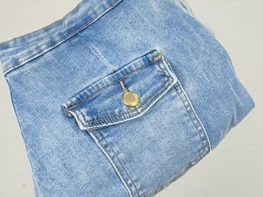spodenko spódniczka jeans: Spódnica damska, rozmiar XL — 6