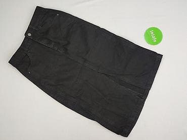 spódnice jeans wysoki stan: Spódnica damska, rozmiar S — 2