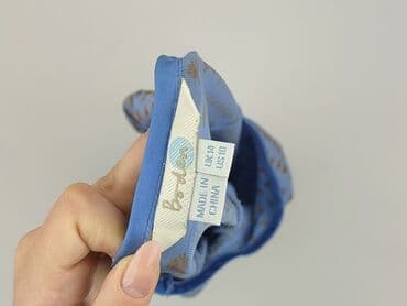 niebieska satynowa sukienka zara: Жіноча блуза, розмір XL — 4