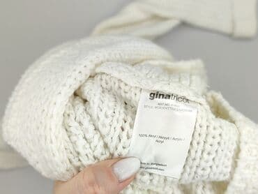 sweter z transparentnymi rękawami: Gina Tricot, Kardigan damski, rozmiar M — 4