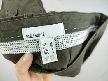 enplus buty mokasyny: MNG, Spodnie materiałowe damskie, M — 4