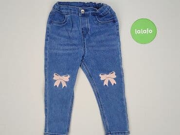 modna bluza: Spodnie jeansowe, H&M, 1.5-2 lat, 92, stan - Idealny — 2