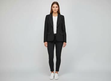 marynarka damska i spodnie: Petite, Marynarka damska, rozmiar S — 6