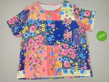 bluzki koszulowe damskie plus size: Bluzka damska, rozmiar 4XL — 3