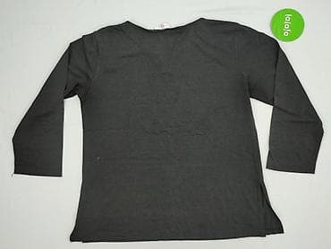 szara bluzki: Bluzka damska, rozmiar M — 3