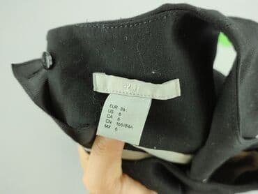czarna obcisła sukienka h m: H&M, Sukienka damska, rozmiar S — 4