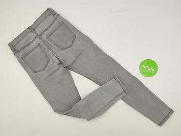 w klapkach tekst: Sinsay, Jeansy damskie, rozmiar S — 3