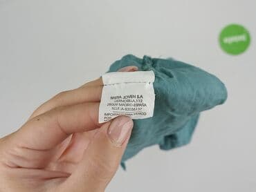 sweter piórkowy na drutach: Sfera, Bluzka damska, rozmiar S — 7