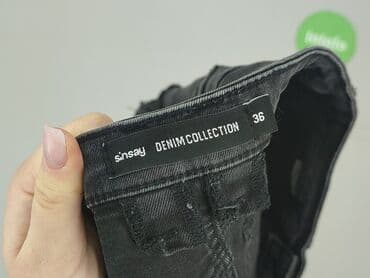 krótkie spodenki w pracy a bhp: Denim Collection, Szorty damskie, rozmiar S — 4