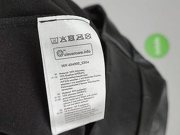 forclaz: Esmara, Legginsy Ze skóry ekologicznej damskie, rozmiar M — 5