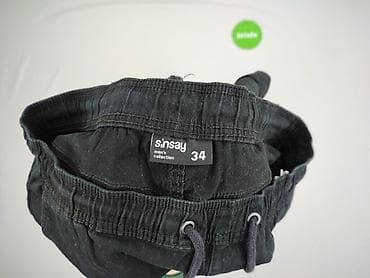 t shirt basic hm: Sinsay, Chinosy dla mężczyzn, rozmiar L — 4