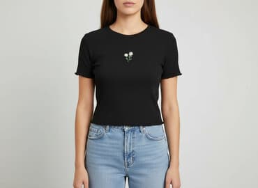 t shirty damskie lidl: Sinsay, T-shirt damski, rozmiar L — 1