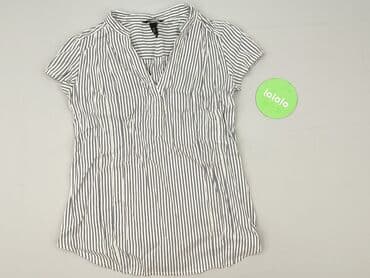 bluzka w paski c a: H&M, Bluzka damska, rozmiar M — 2