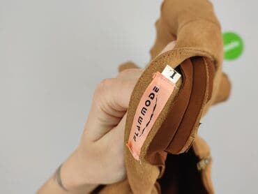 mohito marynarka czerwona: Flam Mode, Kurtka skórzana damska, rozmiar L — 4