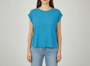 bluzki asymetryczna damskie: Bluzka damska, rozmiar S — 6