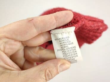 srebrne sukienki na imprezę: Women`s sweater, size XL (EU 42) — 4