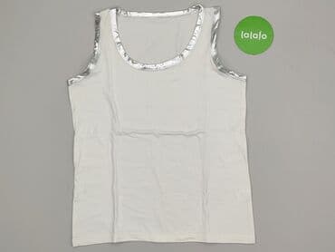 czarne bluzki basic: Top damski, rozmiar M — 2