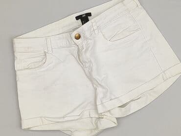 jeansy plus size wysoki stan: H&M, Szorty damskie, rozmiar S — 1