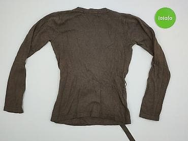 cardigans brown: Kardigan damski, rozmiar M — 3