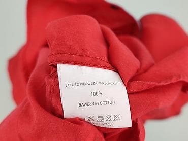 czerwony: Koszulа dla mężczyzn, rozmiar XL — 5