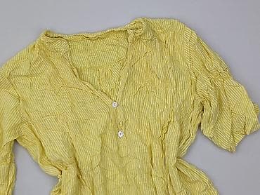 szara bluzki oversize: Bluzka damska, rozmiar 2XL — 1