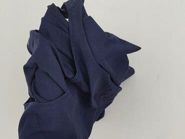 granatowa bluzka na ramiączkach: Top damski, rozmiar 2XL — 5