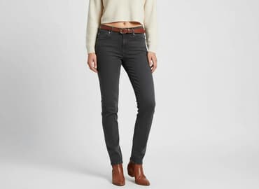 kapcie anna field: ANNA, Jeansy damskie, rozmiar S — 8